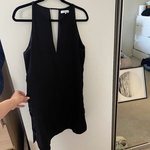 Parker lace up dress